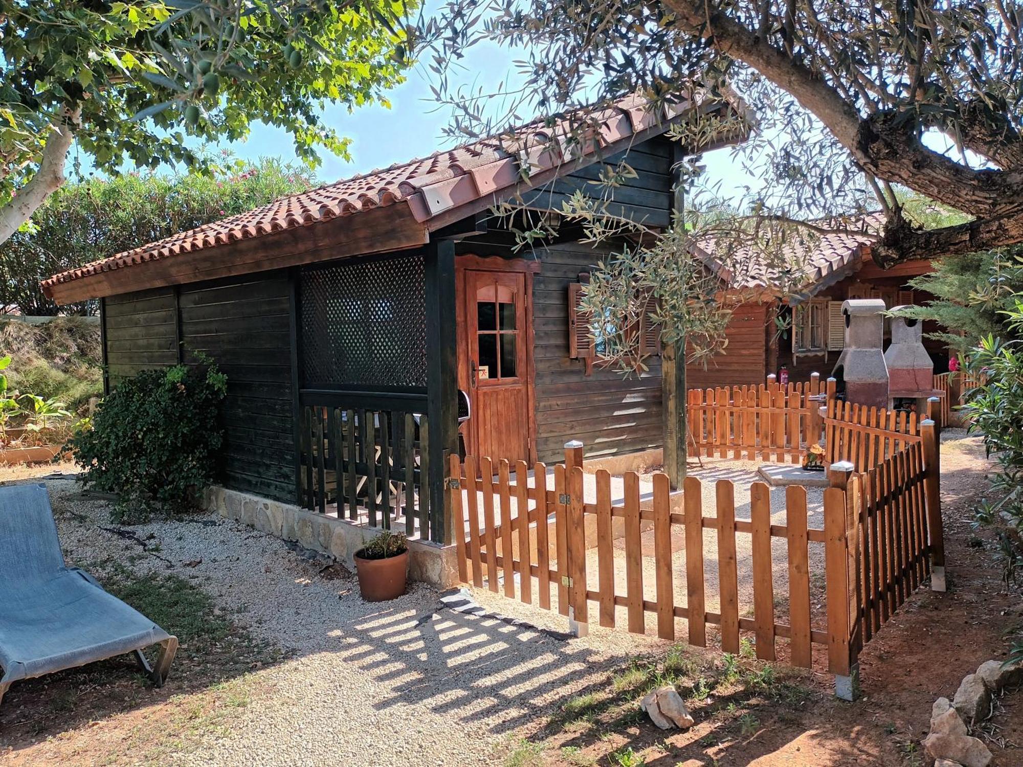 Entre Viejos Olivos Villa Benicolet Eksteriør bilde