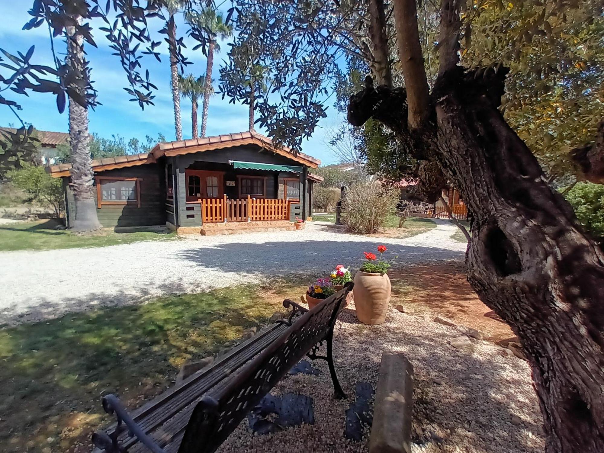 Entre Viejos Olivos Villa Benicolet Eksteriør bilde