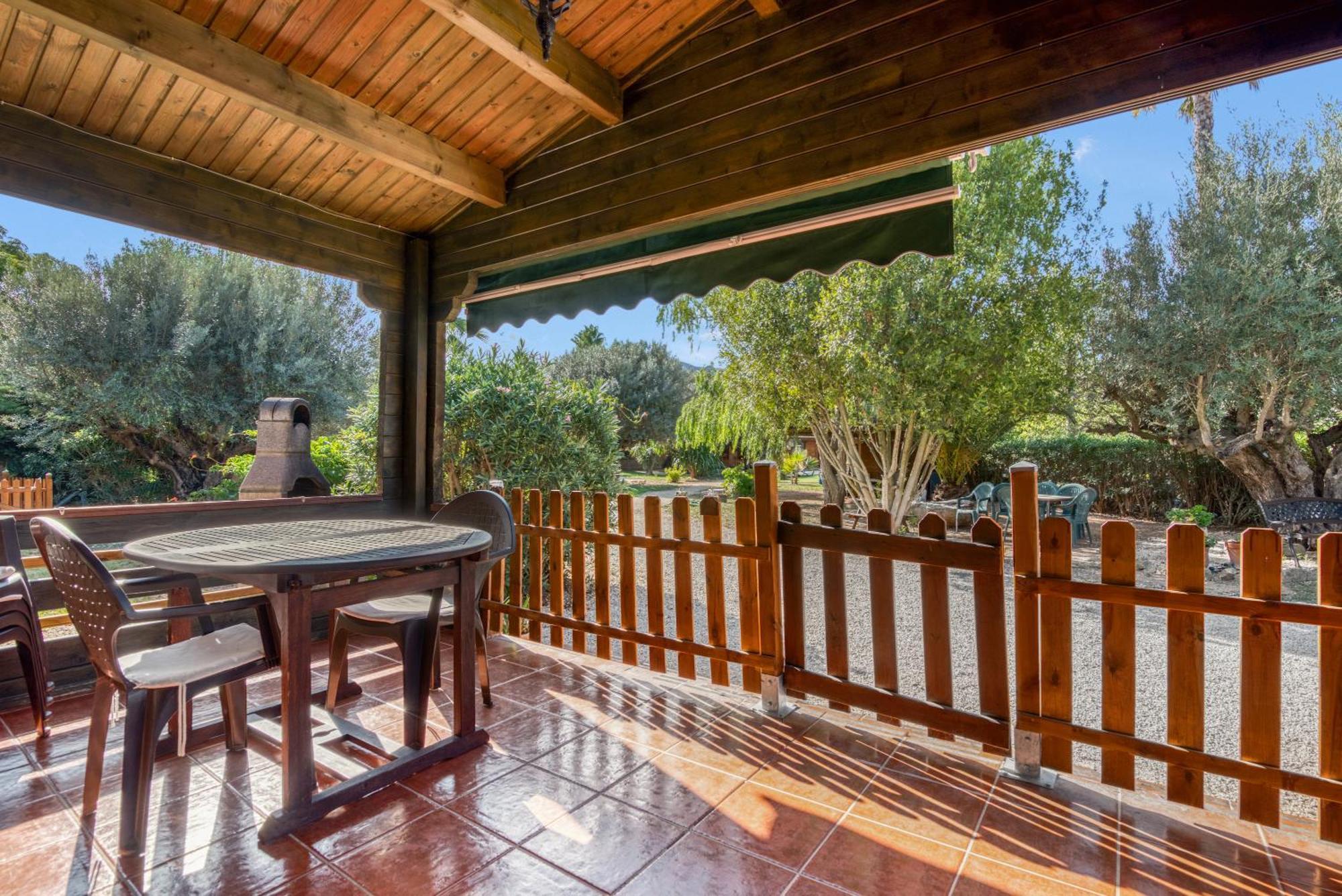 Entre Viejos Olivos Villa Benicolet Eksteriør bilde