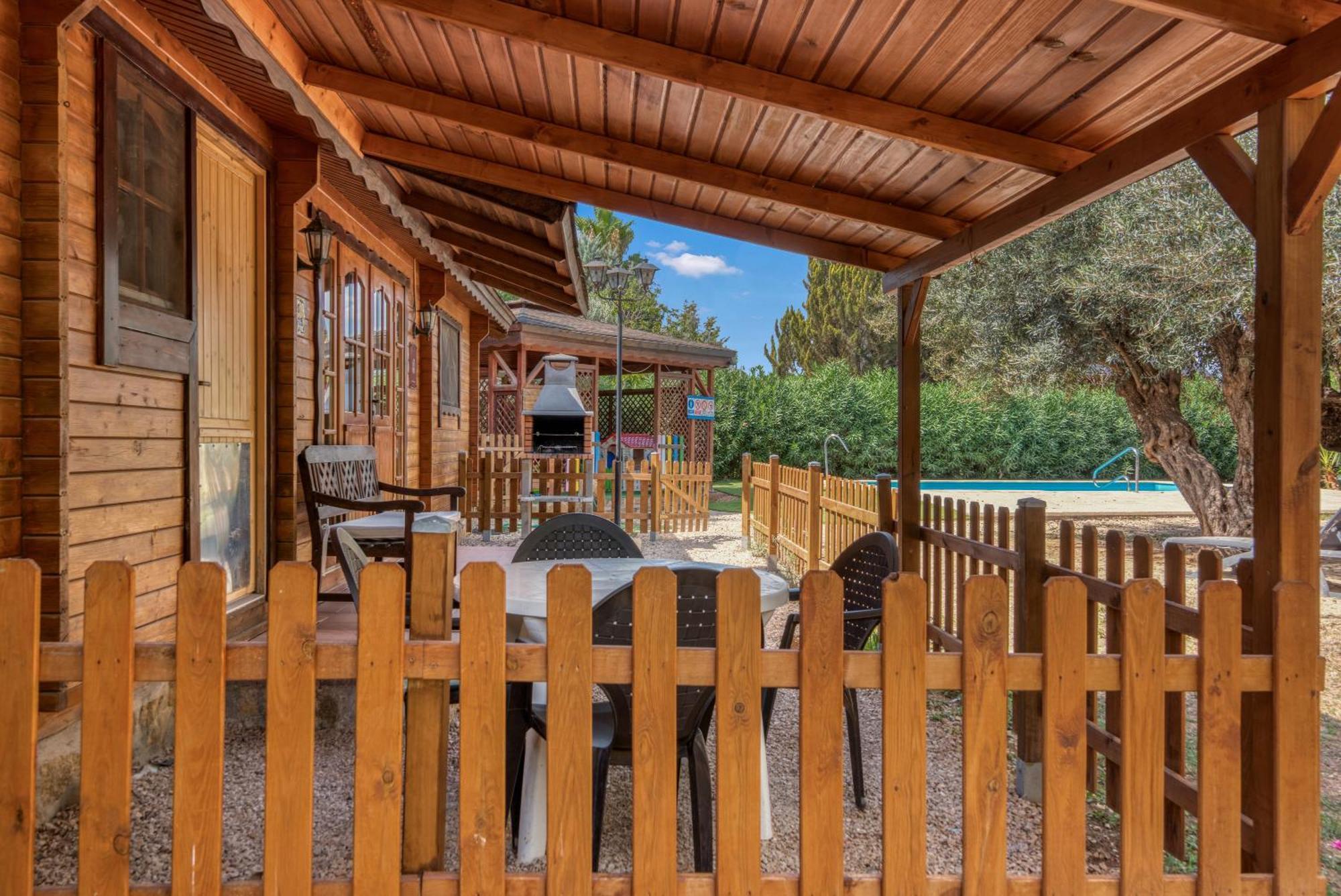 Entre Viejos Olivos Villa Benicolet Eksteriør bilde