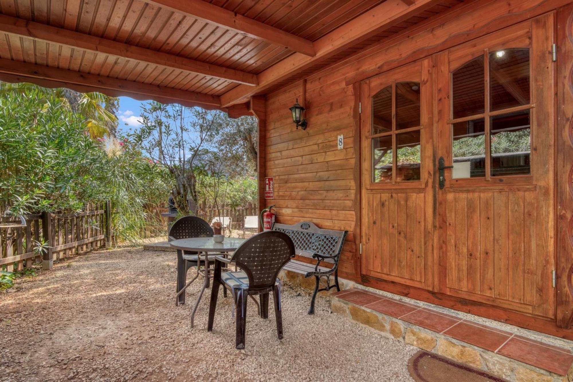 Entre Viejos Olivos Villa Benicolet Eksteriør bilde